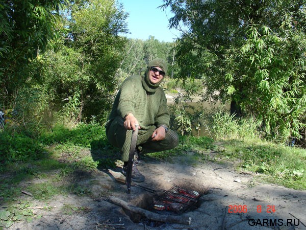 Комарам нас не достать