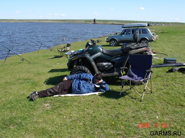 Отдохну, пока сигнализаторы молчат...