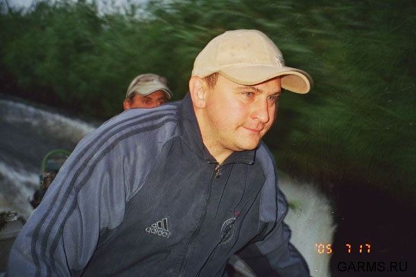 Рыбалка на Лиманах июль 2005г. (Краснодарский край)