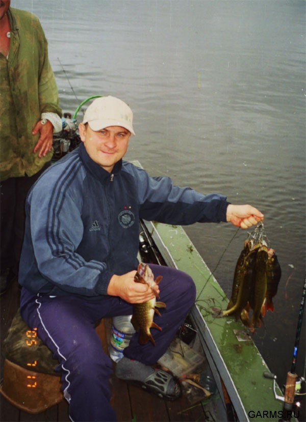 Рыбалка на Лиманах июль 2005г. (Краснодарский край)