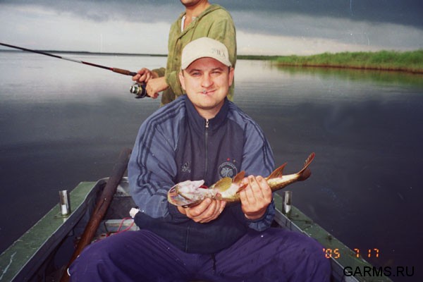 Рыбалка на Лиманах июль 2005г. (Краснодарский край)