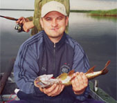 Рыбалка на Лиманах июль 2005г. (Краснодарский край)