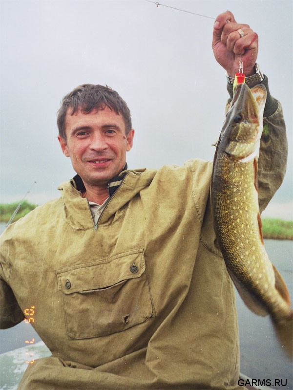 Рыбалка на Лиманах июль 2005г. (Краснодарский край)