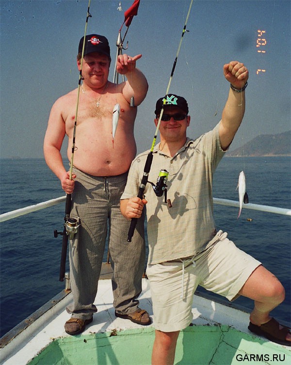 Рыбалка в Тайланде январь 2004г.