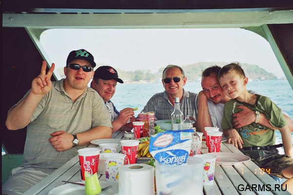 Рыбалка в Тайланде январь 2004г.