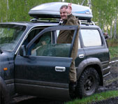 Рыбалка на окуня на Песчанке май 2007г.(Челябинская область)