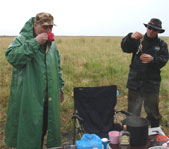 Рыбалка на окуня на Песчанке май 2007г.(Челябинская область)