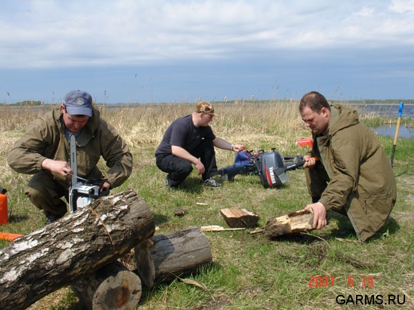 Рыбалка на окуня на Песчанке май 2007г.(Челябинская область)