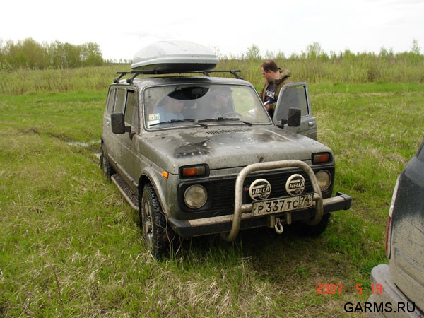 Рыбалка на окуня на Песчанке май 2007г.(Челябинская область)