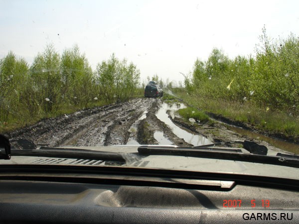 Рыбалка на окуня на Песчанке май 2007г.(Челябинская область)