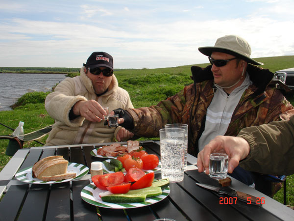Нижние Караси (Челябинская область) Май 2007г.