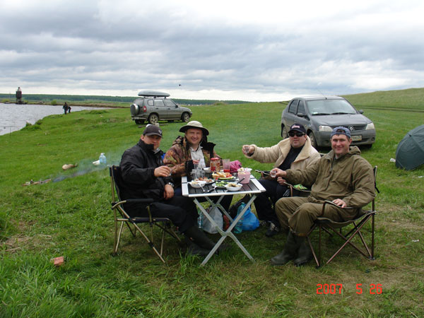 Нижние Караси (Челябинская область) Май 2007г.