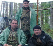 Рыбалка на реке Лямин (ХМАО)           июнь 2007г.