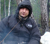 Рыбалка на реке Лямин (ХМАО)           июнь 2007г.