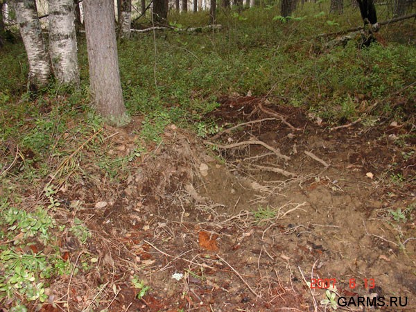 Рыбалка на реке Лямин (ХМАО)           июнь 2007г.