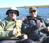 Рыбалка на Нижней Волге сентябрь 2007г.
