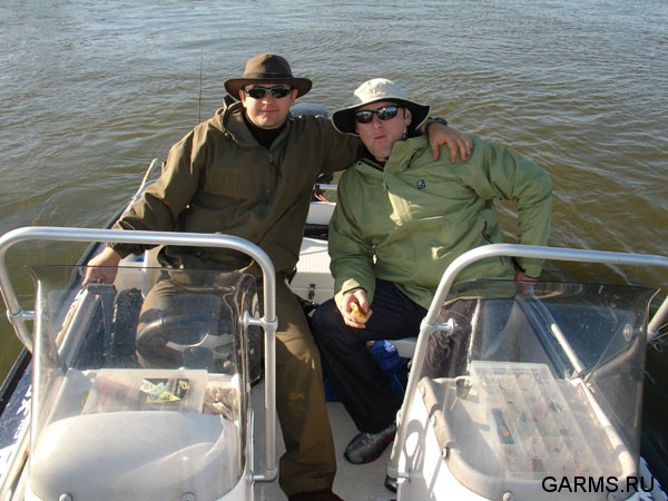 Рыбалка на Нижней Волге сентябрь 2007г.