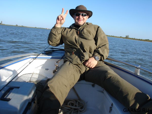 Рыбалка на Нижней Волге сентябрь 2007г.