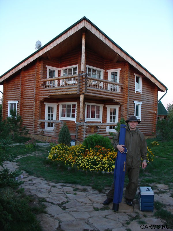 Рыбалка на Нижней Волге сентябрь 2007г.