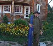 Рыбалка на Нижней Волге сентябрь 2007г.