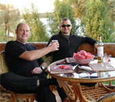 Рыбалка на Нижней Волге сентябрь 2007г.