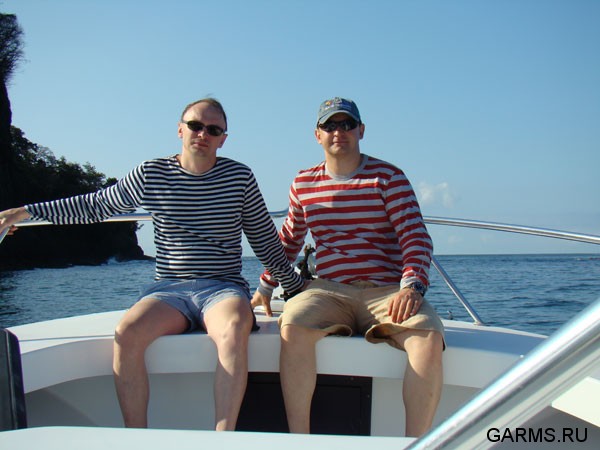 Рыбалка в Коста-Рике февраль 2008г.