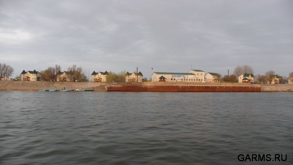 Рыбалка на Ахтубе апрель 2008г.