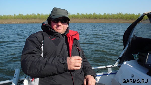 Рыбалка на Ахтубе апрель 2008г.