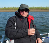 Рыбалка на Ахтубе апрель 2008г.