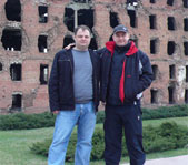 Рыбалка на Ахтубе апрель 2008г.