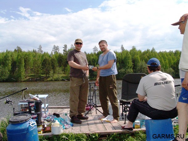 Карповый фестиваль на Соколовском пруду июнь 2008г. (Свердловская область)