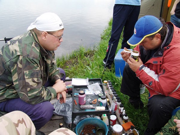 Карповый фестиваль на Соколовском пруду июнь 2008г. (Свердловская область)