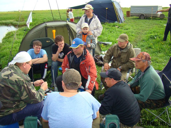 Карповый фестиваль на Соколовском пруду июнь 2008г. (Свердловская область)