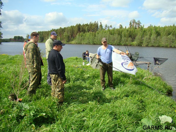 Карповый фестиваль на Соколовском пруду июнь 2008г. (Свердловская область)