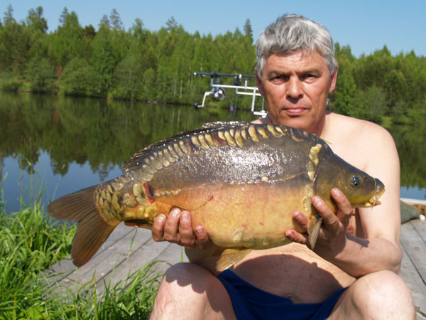 Карповый фестиваль на Соколовском пруду июнь 2008г. (Свердловская область)