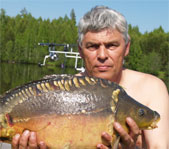 Карповый фестиваль на Соколовском пруду июнь 2008г. (Свердловская область)
