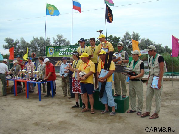 Рыбалка на Лиманах июнь 2008г. (Краснодарский край)