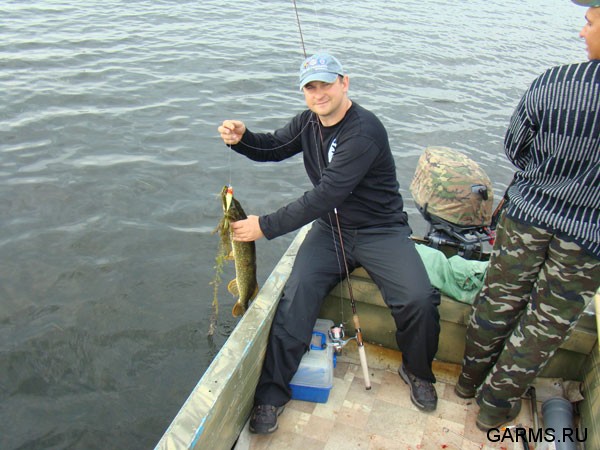 Рыбалка на Лиманах июнь 2008г. (Краснодарский край)