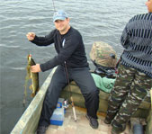 Рыбалка на Лиманах июнь 2008г. (Краснодарский край)