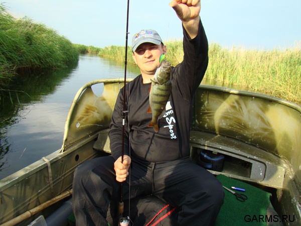 Рыбалка на Лиманах июнь 2008г. (Краснодарский край)
