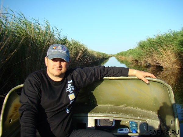 Рыбалка на Лиманах июнь 2008г. (Краснодарский край)
