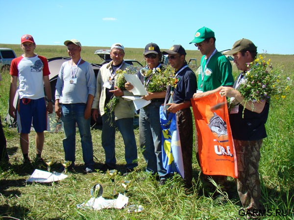 Кубок Урала по карпфишингу I этап июль 2008г.(Свердловская область)