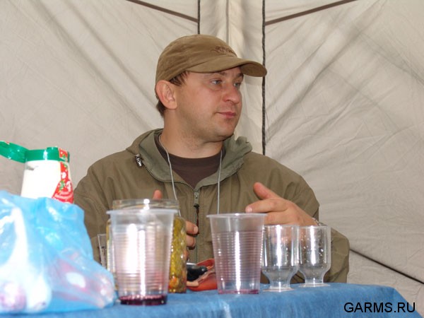Кубок Урала по карпфишингу I этап июль 2008г.(Свердловская область)