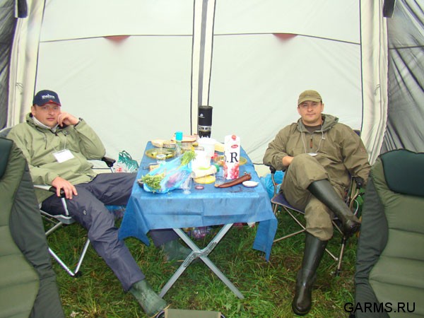 Кубок Урала по карпфишингу I этап июль 2008г.(Свердловская область)