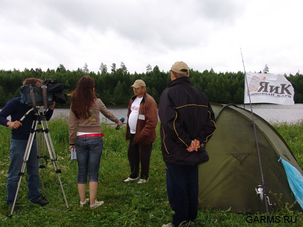 Кубок Урала по карпфишингу I этап июль 2008г.(Свердловская область)