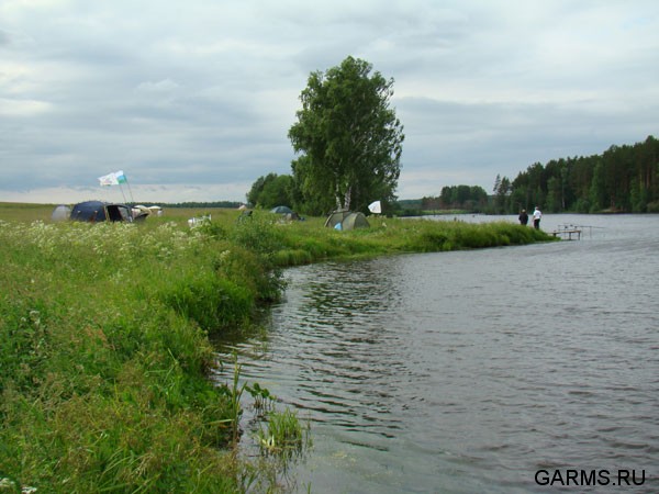 Кубок Урала по карпфишингу I этап июль 2008г.(Свердловская область)