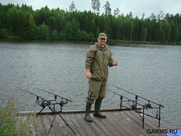 Кубок Урала по карпфишингу I этап июль 2008г.(Свердловская область)