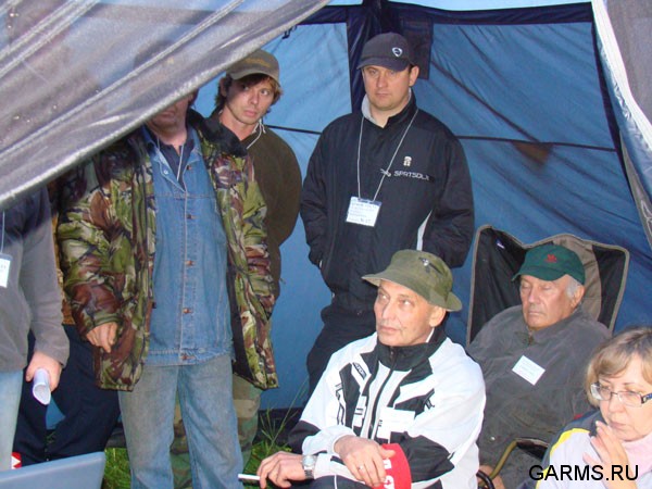 Кубок Урала по карпфишингу I этап июль 2008г.(Свердловская область)