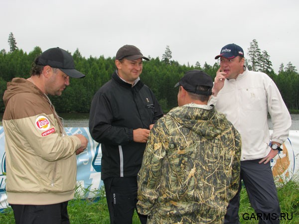 Кубок Урала по карпфишингу I этап июль 2008г.(Свердловская область)