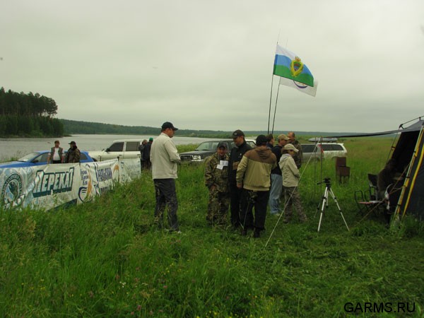 Кубок Урала по карпфишингу I этап июль 2008г.(Свердловская область)
